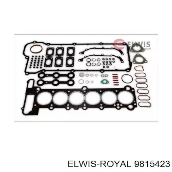 Верхний комплект прокладок двигателя 9815423 Elwis Royal