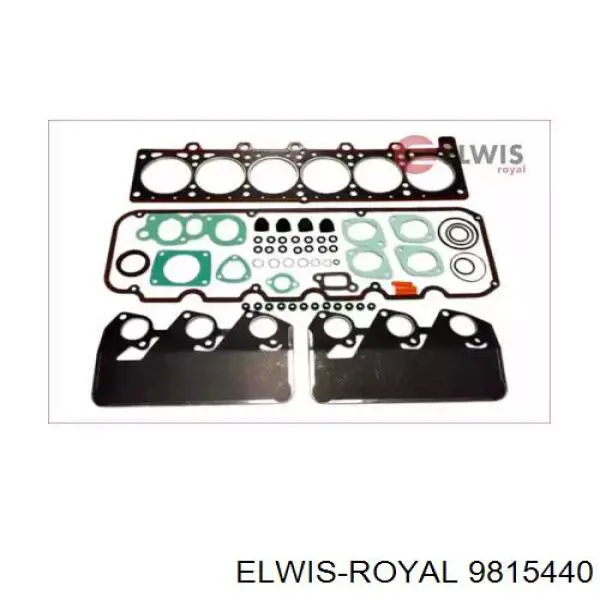 9815440 Elwis Royal комплект прокладок двигателя верхний
