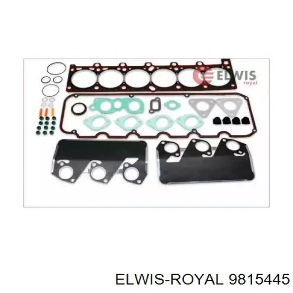 9815445 Elwis Royal комплект прокладок двигателя верхний