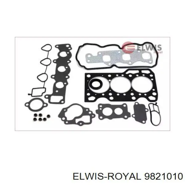 9821010 Elwis Royal комплект прокладок двигателя верхний