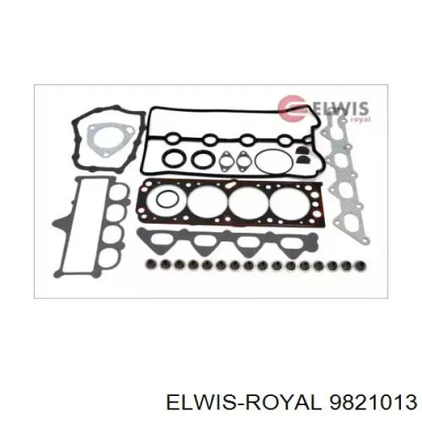 9821013 Elwis Royal комплект прокладок двигателя полный