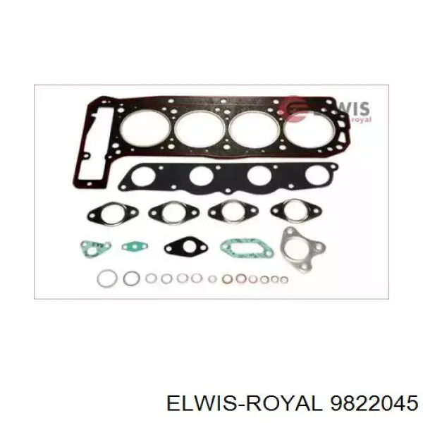 9822045 Elwis Royal комплект прокладок двигателя верхний