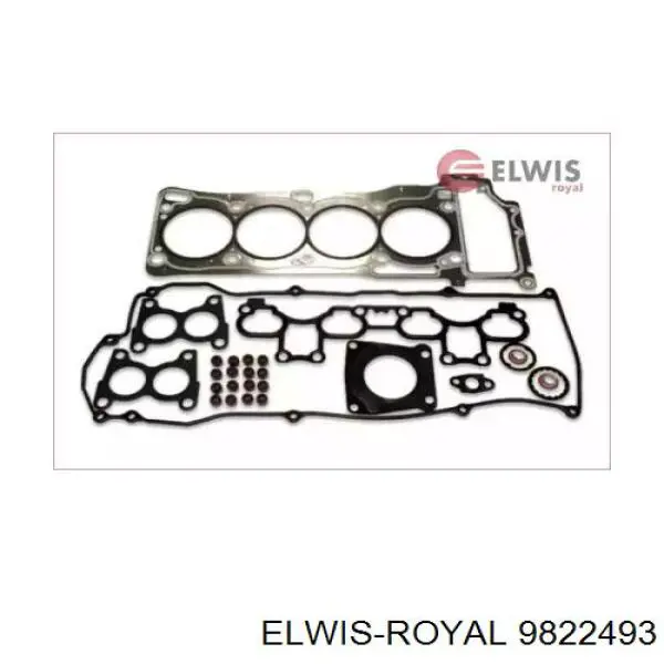9822493 Elwis Royal kit superior de vedantes de motor