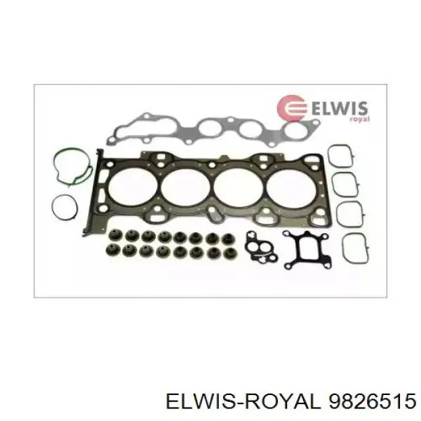 9826515 Elwis Royal комплект прокладок двигателя верхний