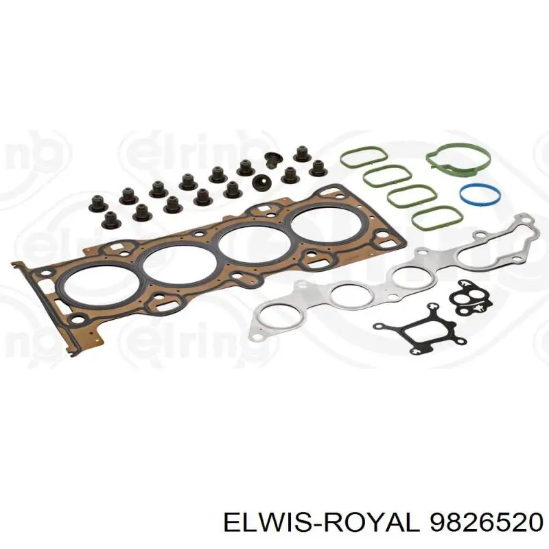 Верхний комплект прокладок двигателя Ford 1151934 цена, от 97.41 USD