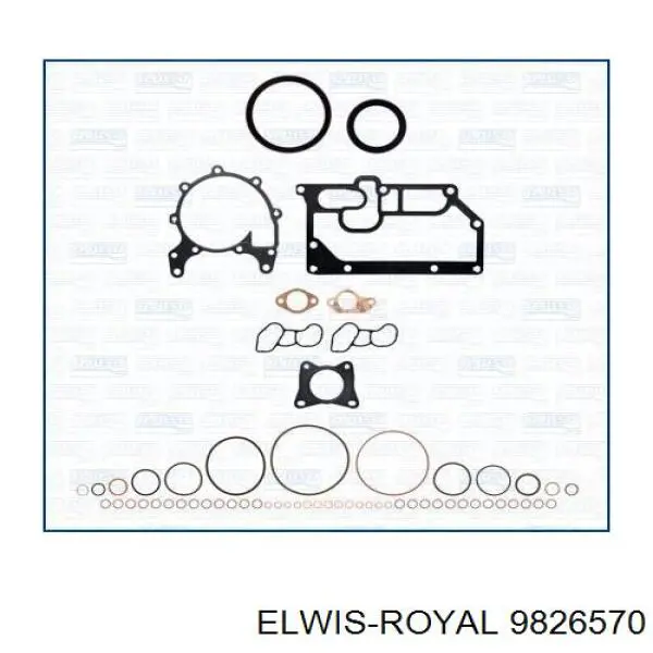 Верхний комплект прокладок двигателя Elwis Royal 9826570 цена, от 82.74 USD