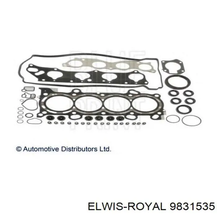 9831535 Elwis Royal kit superior de vedantes de motor