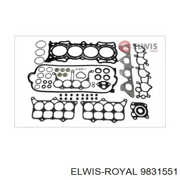 Верхний комплект прокладок двигателя 9831551 Elwis Royal