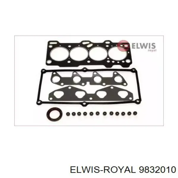 9832010 Elwis Royal комплект прокладок двигателя верхний