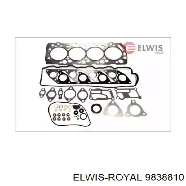 9838810 Elwis Royal комплект прокладок двигателя верхний