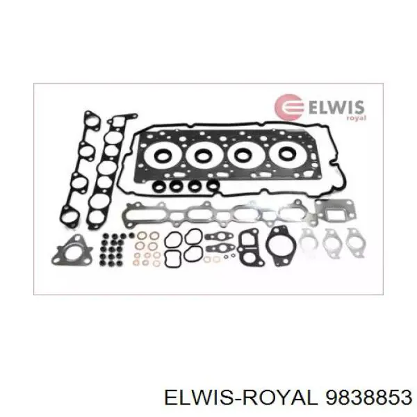 9838853 Elwis Royal kit superior de vedantes de motor