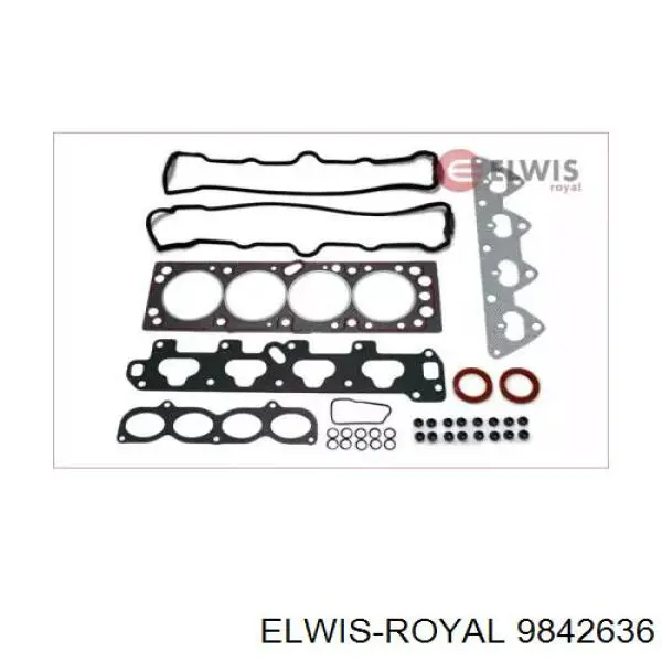 Верхний комплект прокладок двигателя 9842636 Elwis Royal