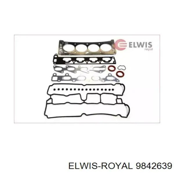 9842639 Elwis Royal комплект прокладок двигателя верхний