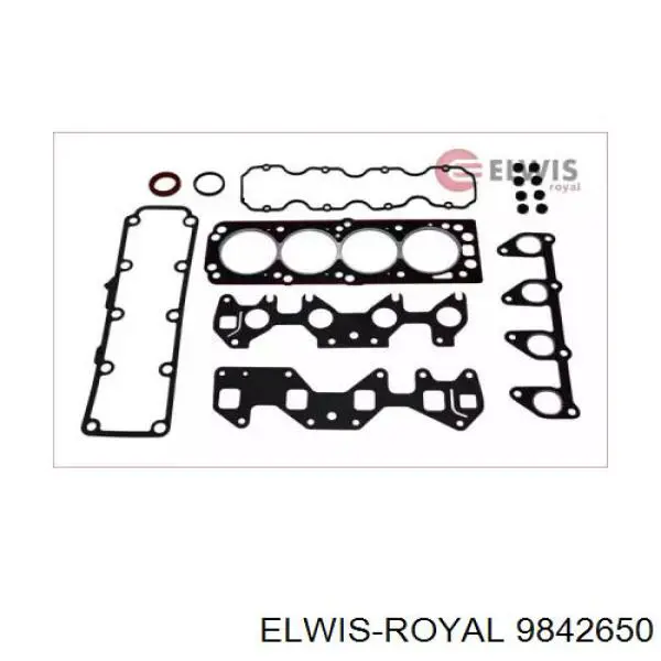 9842650 Elwis Royal kit superior de vedantes de motor