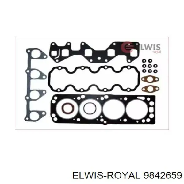 9842659 Elwis Royal комплект прокладок двигателя верхний