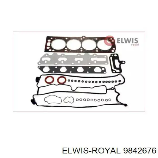 9842676 Elwis Royal комплект прокладок двигателя верхний