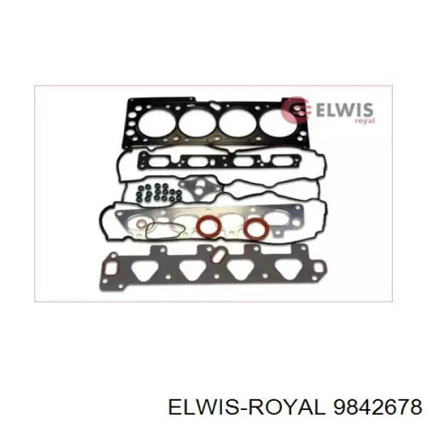 9842678 Elwis Royal kit superior de vedantes de motor