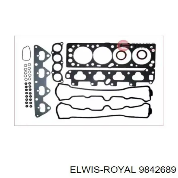 9842689 Elwis Royal kit superior de vedantes de motor