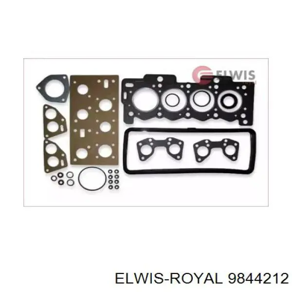 9844212 Elwis Royal комплект прокладок двигателя верхний