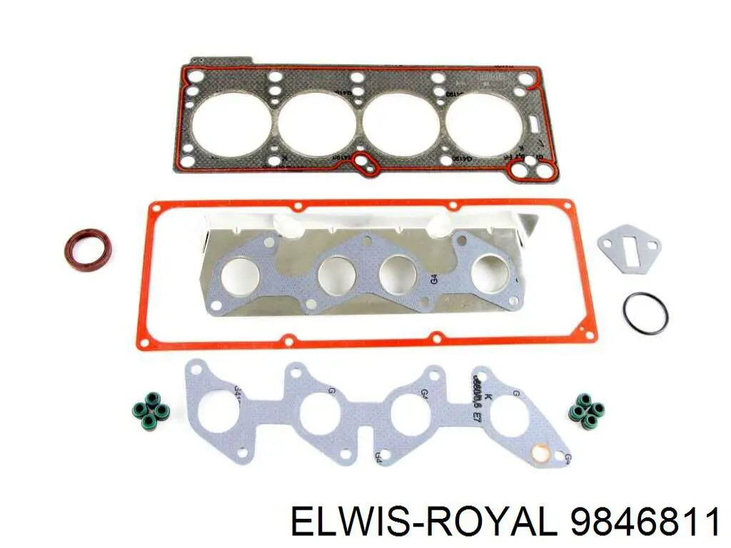 Верхний комплект прокладок двигателя Renault (RVI) 7701468142 цена, от 27.55 USD
