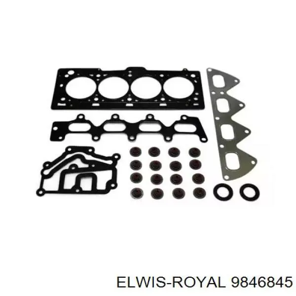 Верхний комплект прокладок двигателя 9846845 Elwis Royal