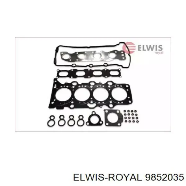 Верхний комплект прокладок двигателя 9852035 Elwis Royal