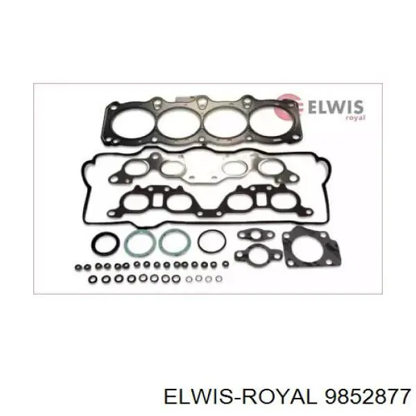 Комплект прокладок двигателя верхний на Toyota RAV4 I 