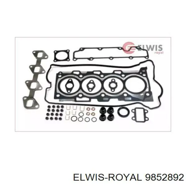 9852892 Elwis Royal комплект прокладок двигателя верхний