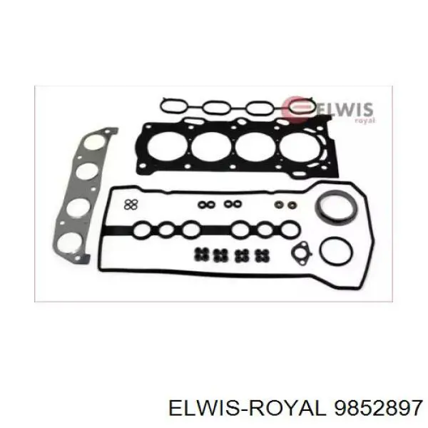 9852897 Elwis Royal комплект прокладок двигателя верхний