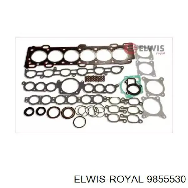 Верхний комплект прокладок двигателя Elwis Royal 9855530 цена, от 109.02 USD
