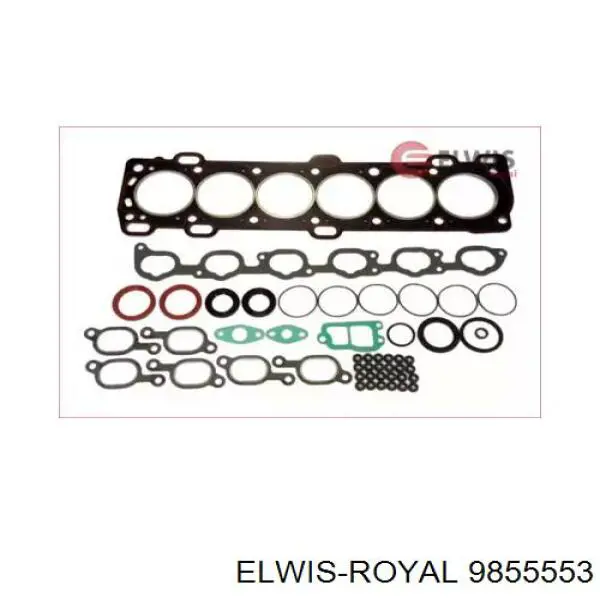 9855553 Elwis Royal комплект прокладок двигателя верхний