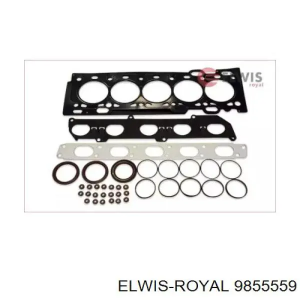 9855559 Elwis Royal комплект прокладок двигателя верхний