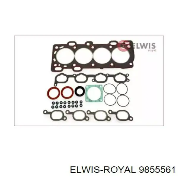 Верхний комплект прокладок двигателя 9855561 Elwis Royal