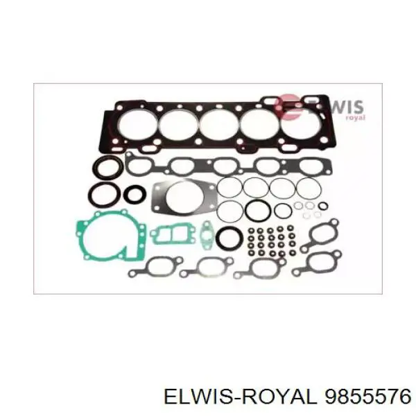 9855576 Elwis Royal комплект прокладок двигателя верхний