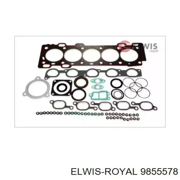 9855578 Elwis Royal комплект прокладок двигателя верхний