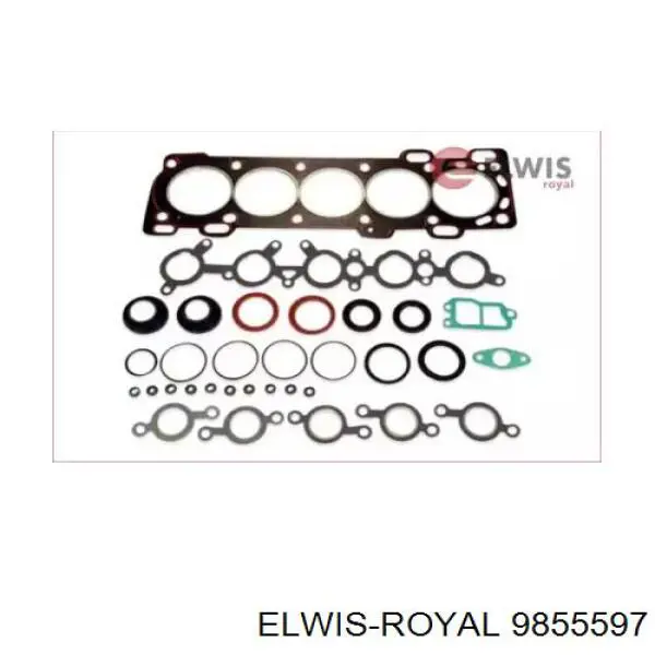 Верхний комплект прокладок двигателя 9855597 Elwis Royal