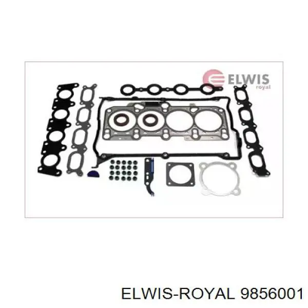 9856001 Elwis Royal комплект прокладок двигателя верхний