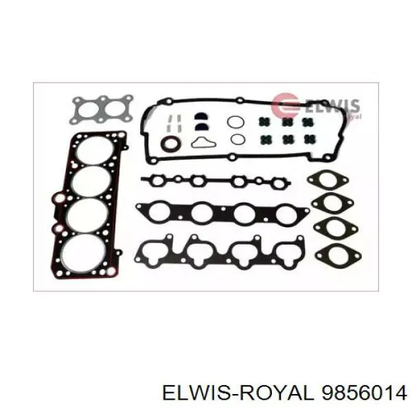 9856014 Elwis Royal kit superior de vedantes de motor