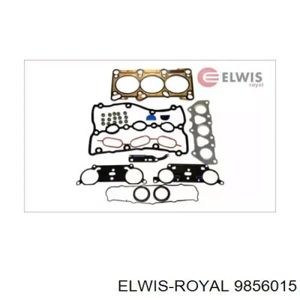 9856015 Elwis Royal kit superior de vedantes de motor