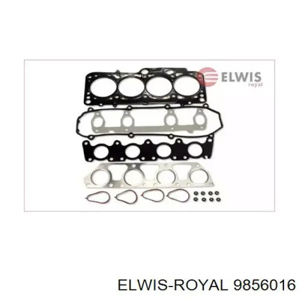 Верхний комплект прокладок двигателя 9856016 Elwis Royal