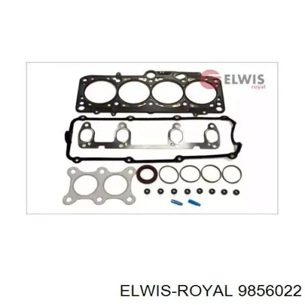 9856022 Elwis Royal комплект прокладок двигателя верхний