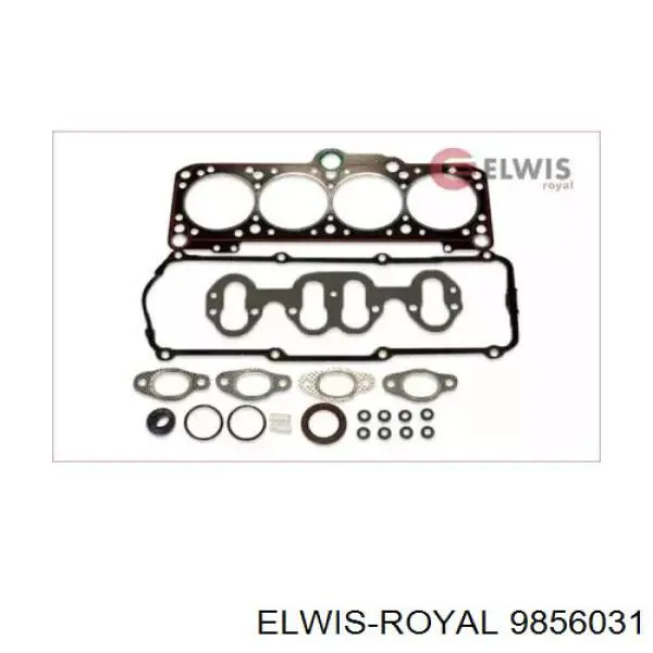 Верхний комплект прокладок двигателя 9856031 Elwis Royal