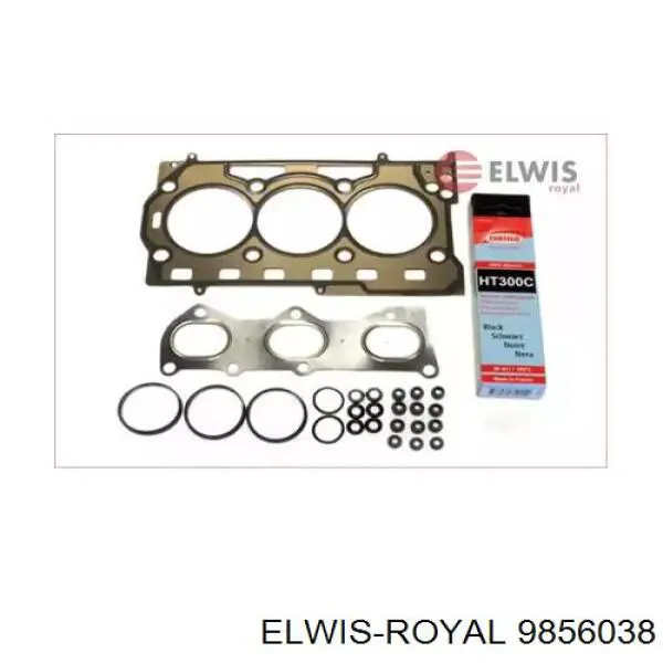 9856038 Elwis Royal комплект прокладок двигателя верхний