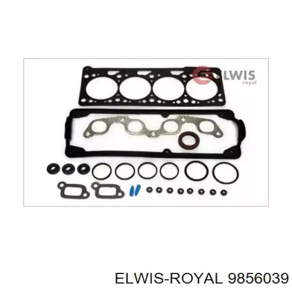 9856039 Elwis Royal комплект прокладок двигателя верхний