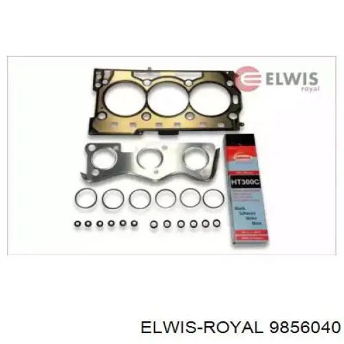 9856040 Elwis Royal комплект прокладок двигателя верхний