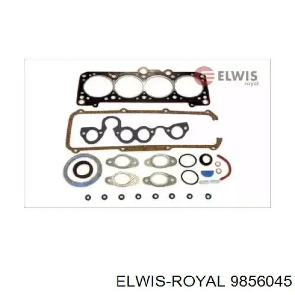 9856045 Elwis Royal комплект прокладок двигателя верхний