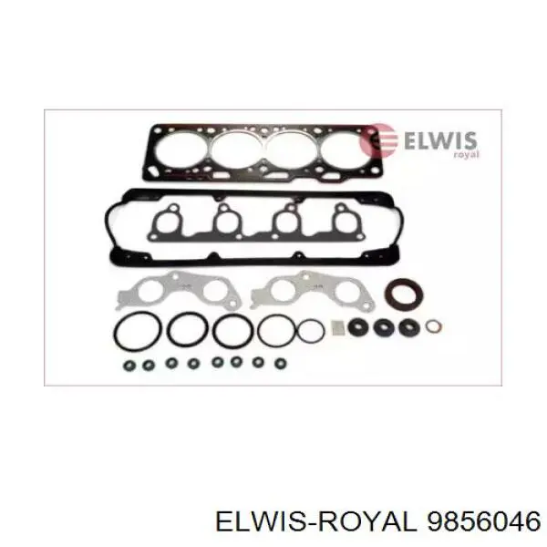 9856046 Elwis Royal комплект прокладок двигателя верхний