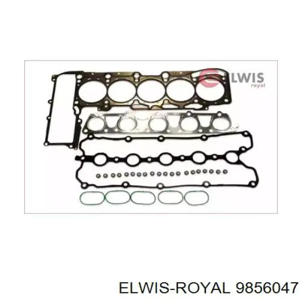 9856047 Elwis Royal комплект прокладок двигателя верхний