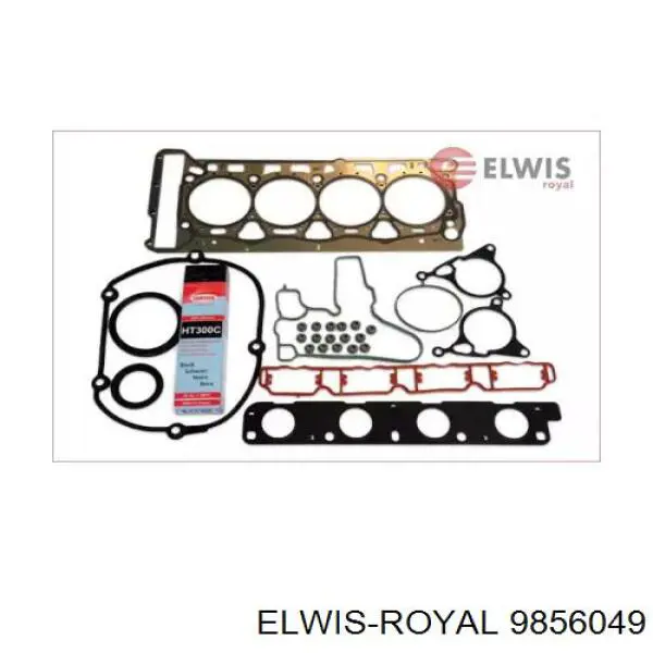 Верхний комплект прокладок двигателя Elwis Royal 9856049 цена, от 90.54 USD