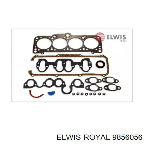 9856056 Elwis Royal комплект прокладок двигателя верхний